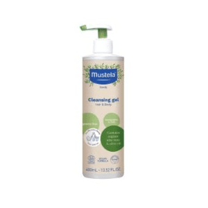 Mustela Organic Cleansing Gel 400ml