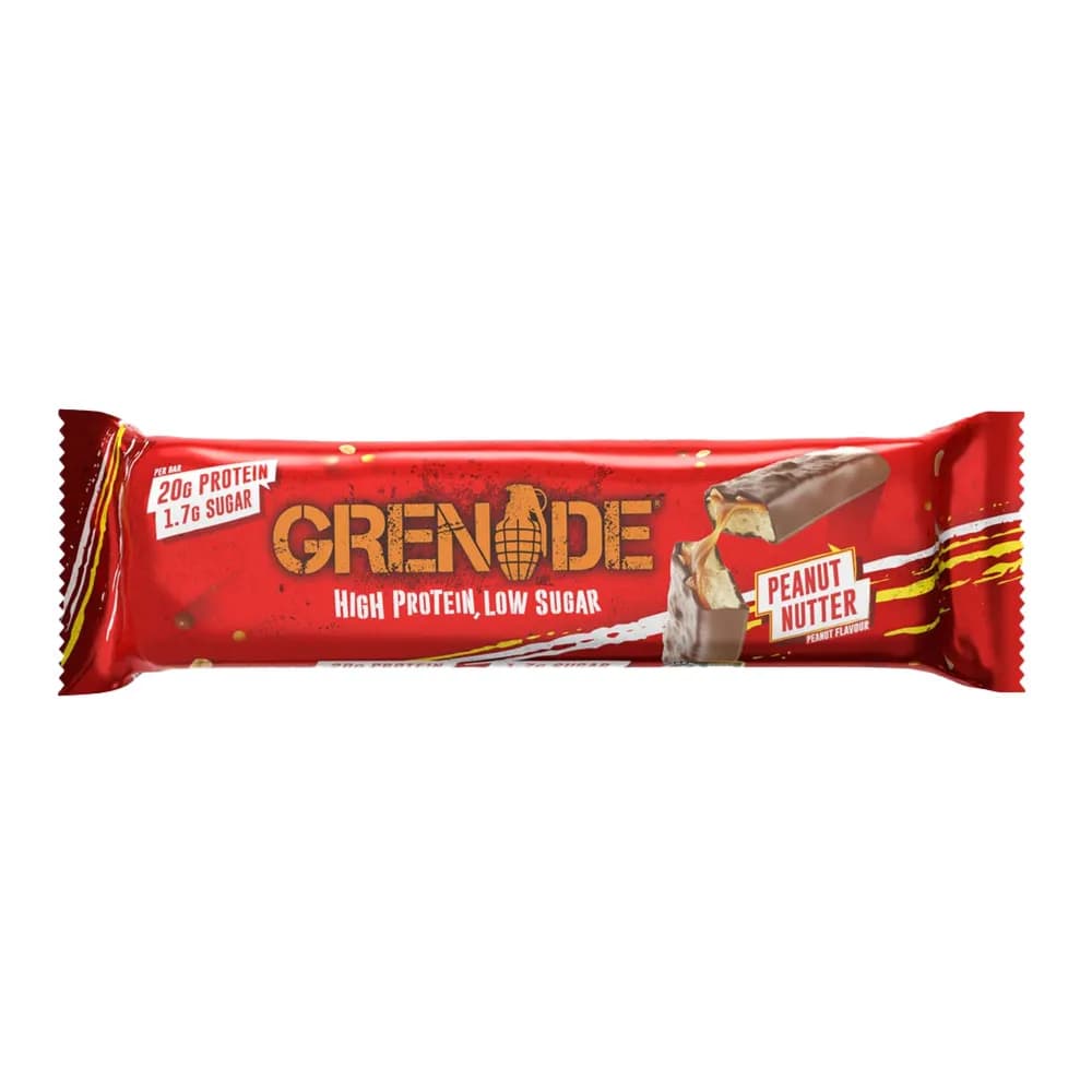 Grenade - Peanut Nutter Protein Bar - Per Pcs