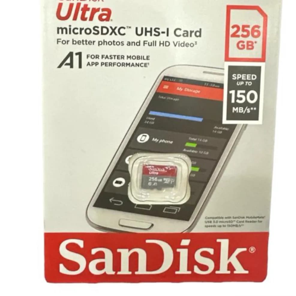 Sandisk Micro Sd 256 Gb