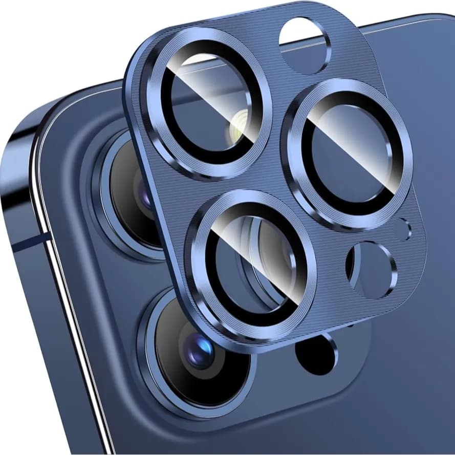 Iphone 15 Pro Max Dark Blue Protector Camera Lens (Ex1043)