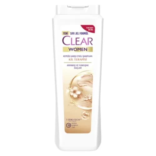 Clear Shampoo Women Clay Therapy 485ml