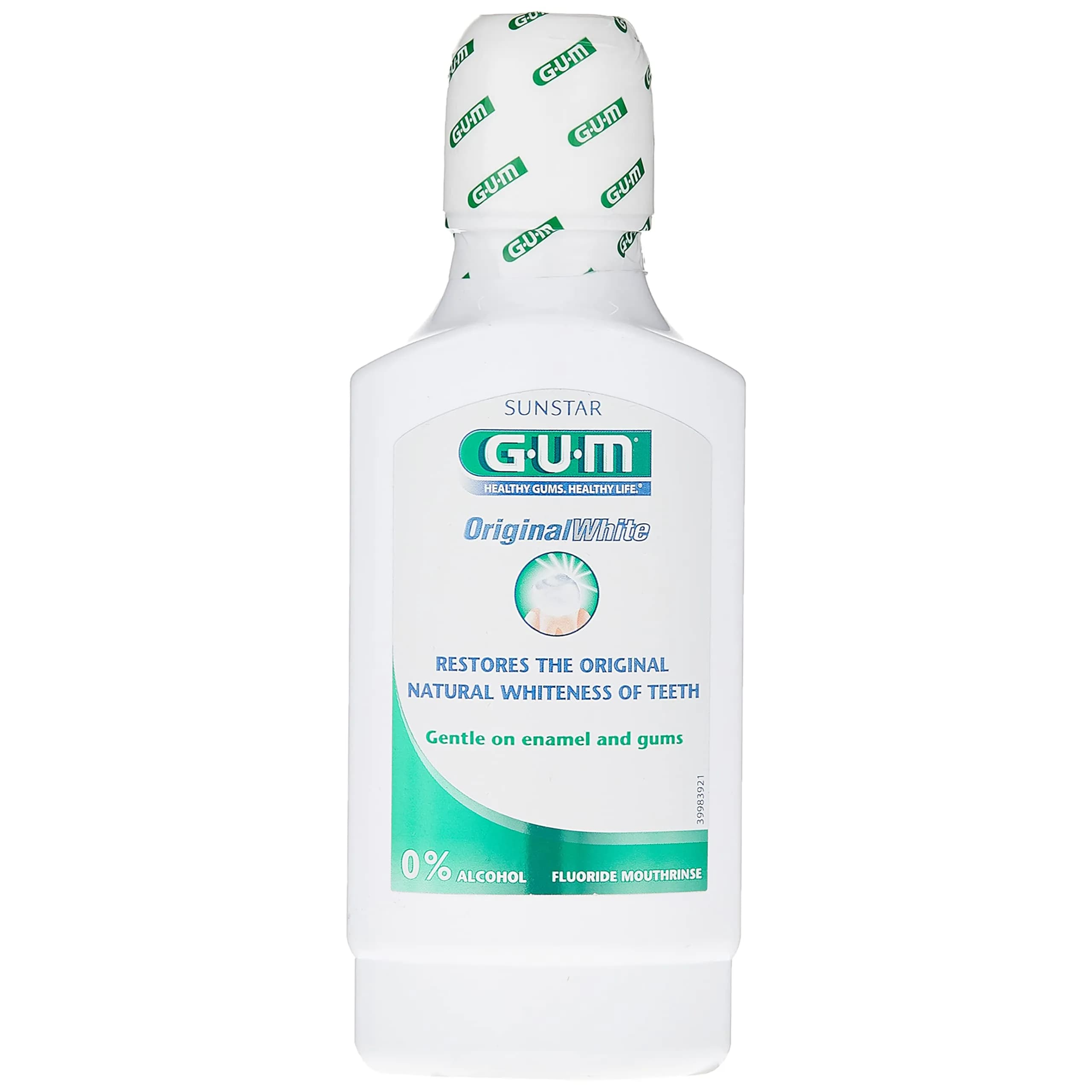 Gum Original White Mouthrinse 300 Ml