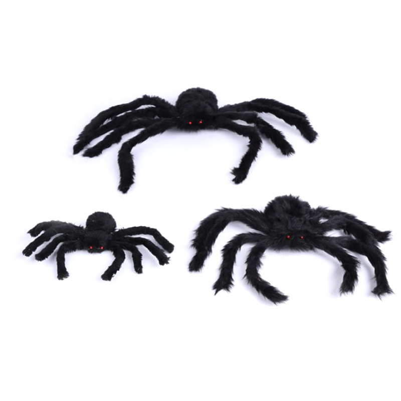 5pack Giant Halloween Spider