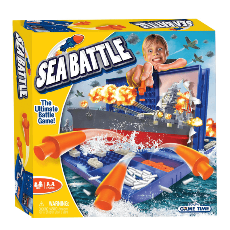 Sea Battle Game