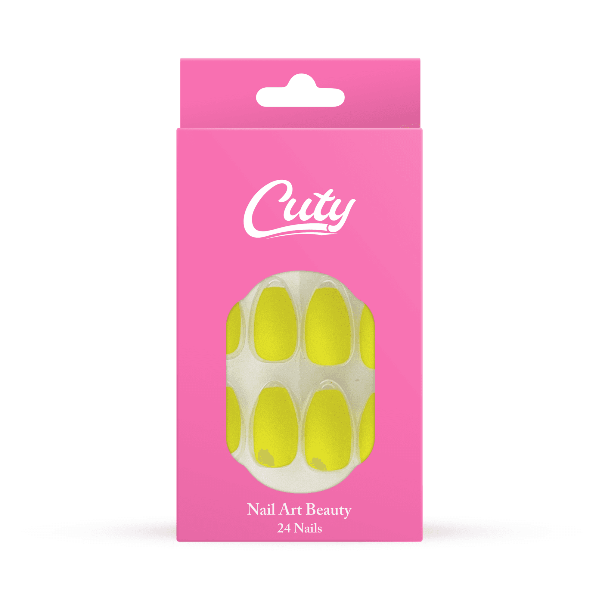 Cuty Versagel Tape Nails #3