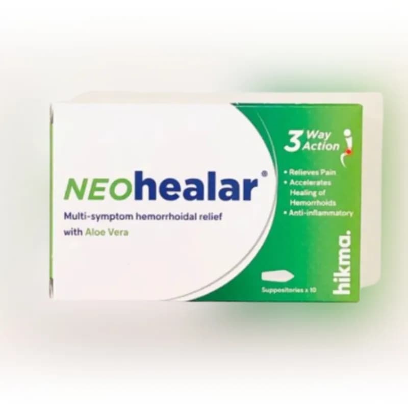 Neo Healar Suppositories 10S