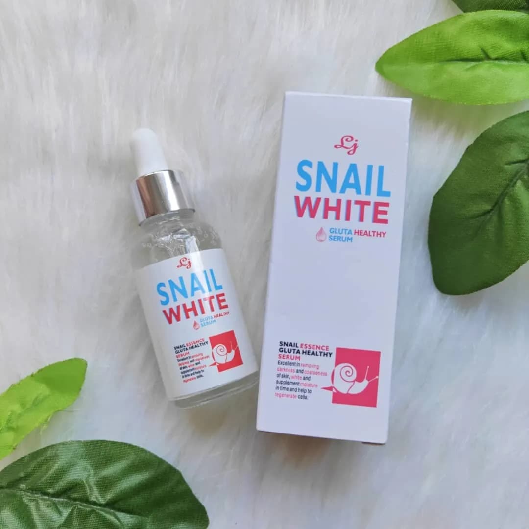 Love Jojo Snail White Gluta Healthy Serum