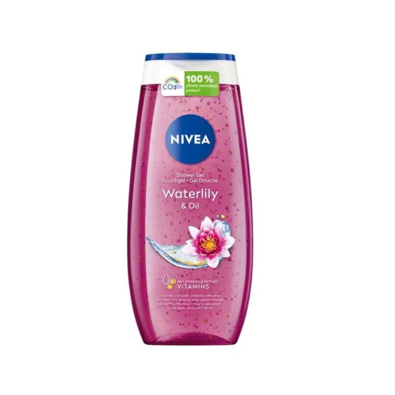 Nivea Shower Gel 250ml Waterlily