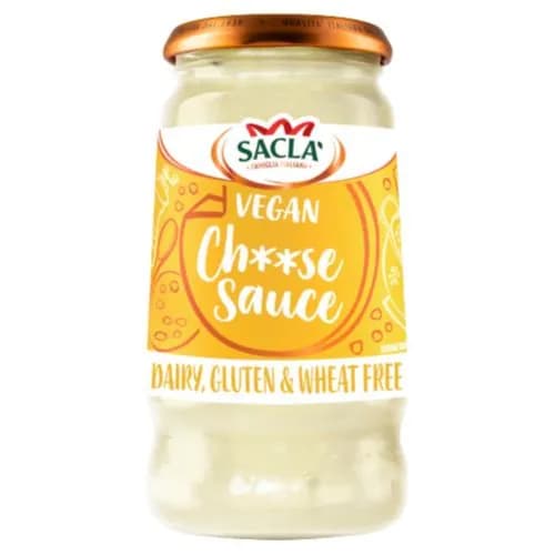 Sacla Vegan Cheese Sauce 350G