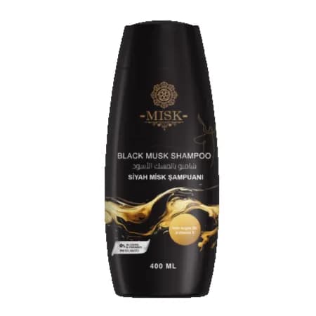 Misk Black Musk Shampoo Ph Balanced 400Ml