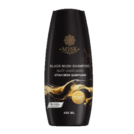 Misk Black Musk Shampoo Ph Balanced 400Ml
