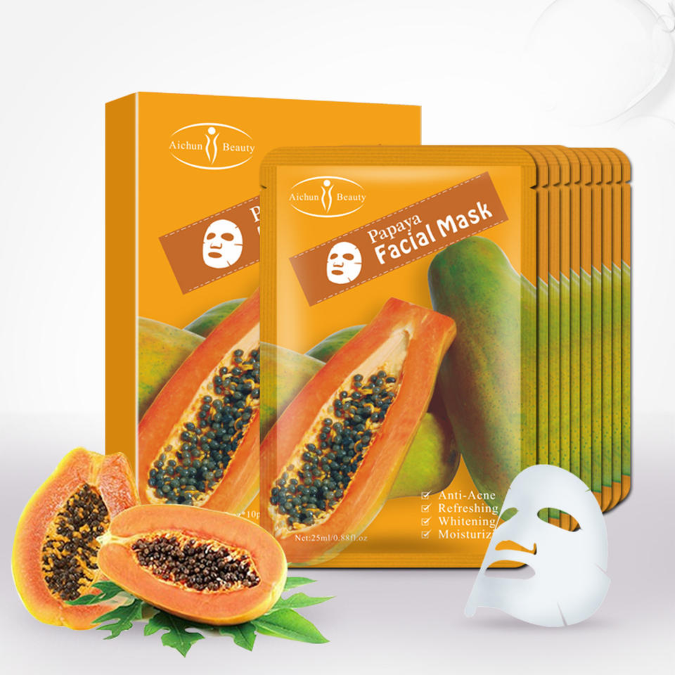 Aichun Beauty Papaya Facial Mask