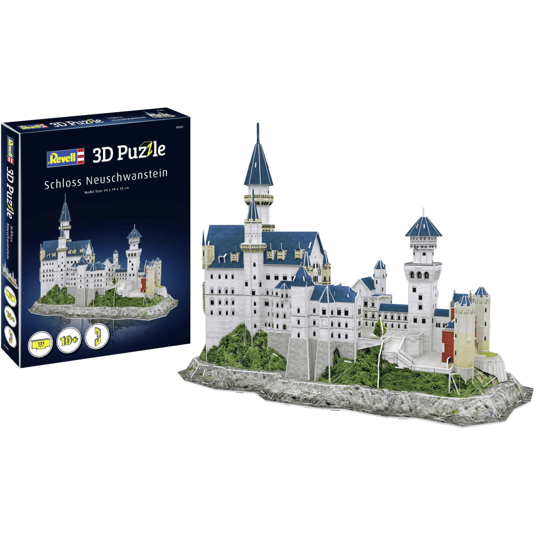 Revell - Neuschwanstein Castle 3D Puzzle