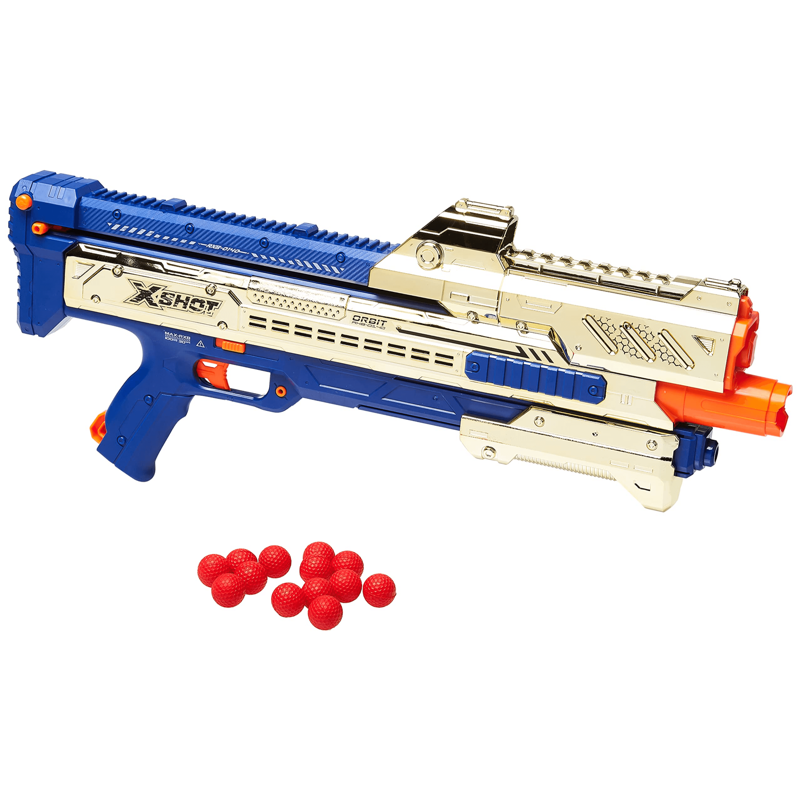 Zuru X Shot Chaos Golden Orbit Blaster