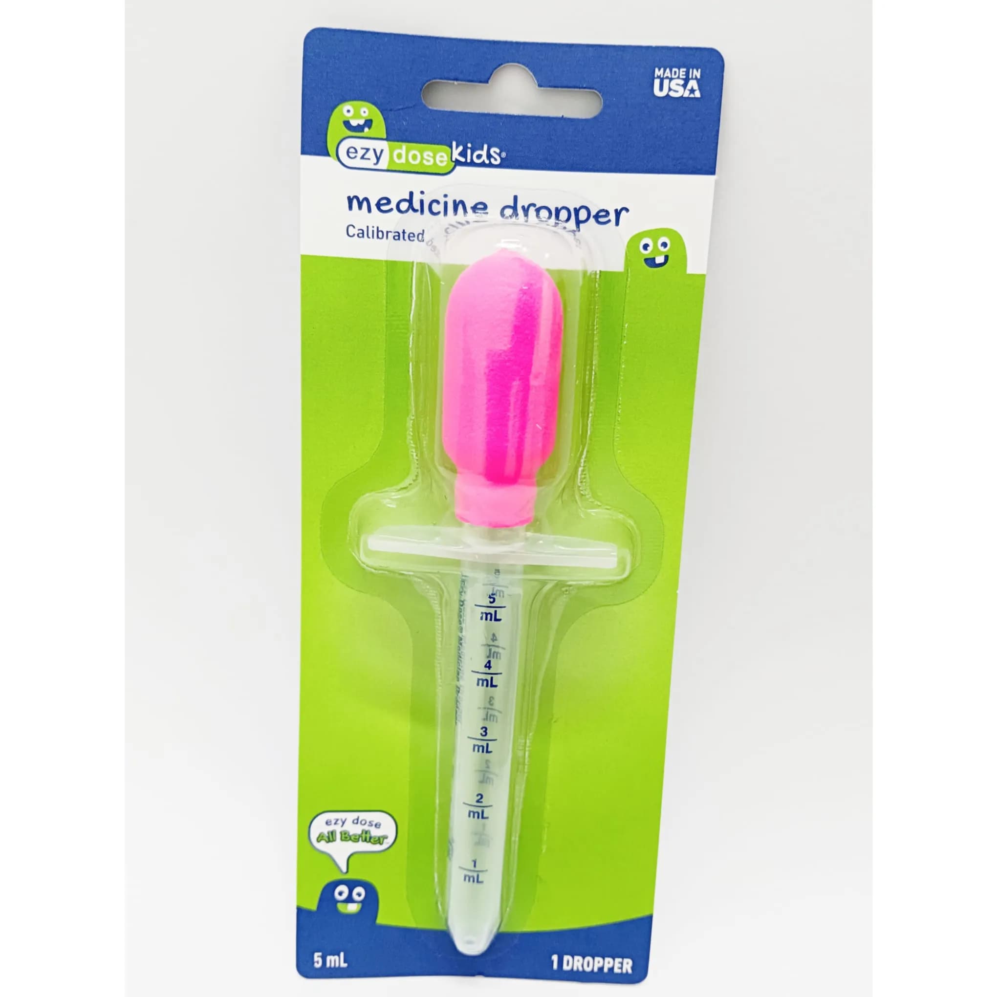 Ezy Dose Kids Medicine Dropper 5 Ml