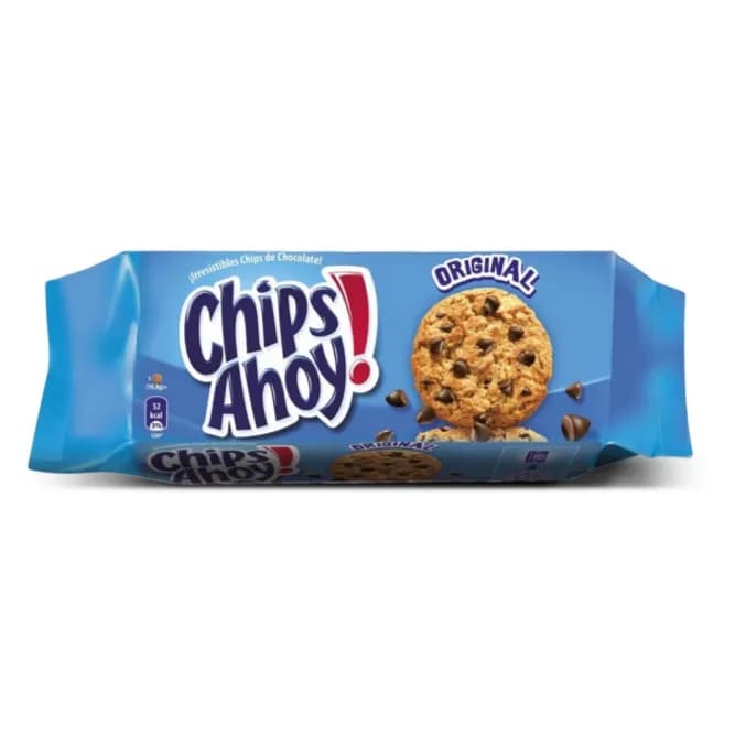 Chips Ahoy Original Irresistible Chocolate Chips Cookies 128Gm