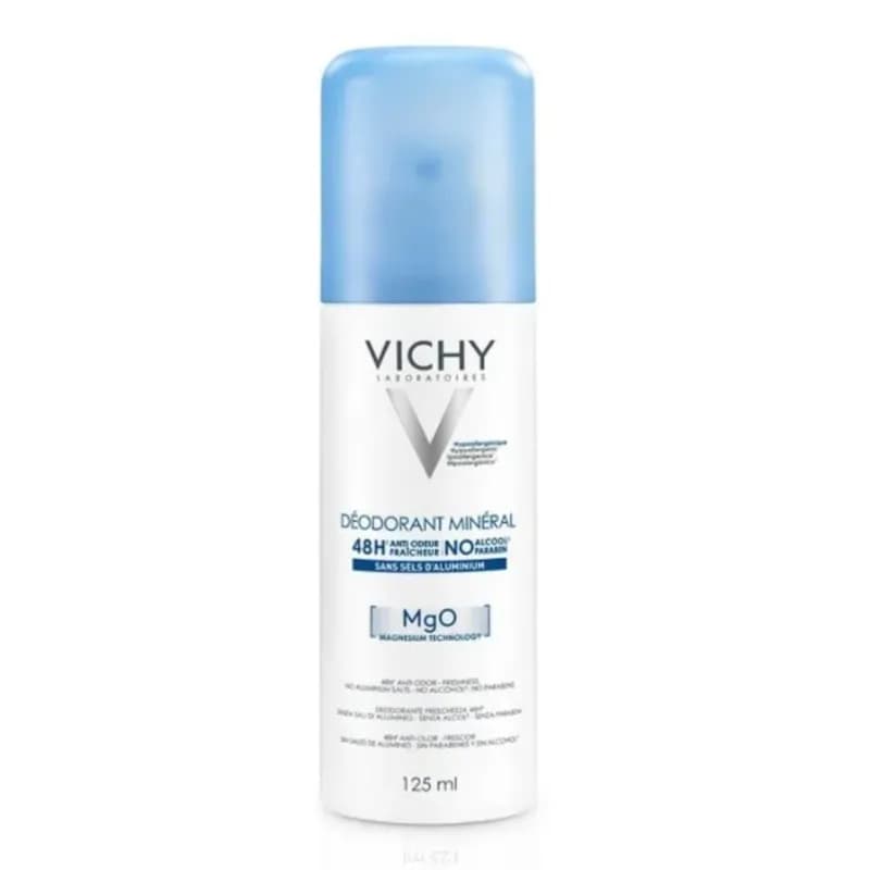 Vichy Deodorant Spray Mineral 125Ml