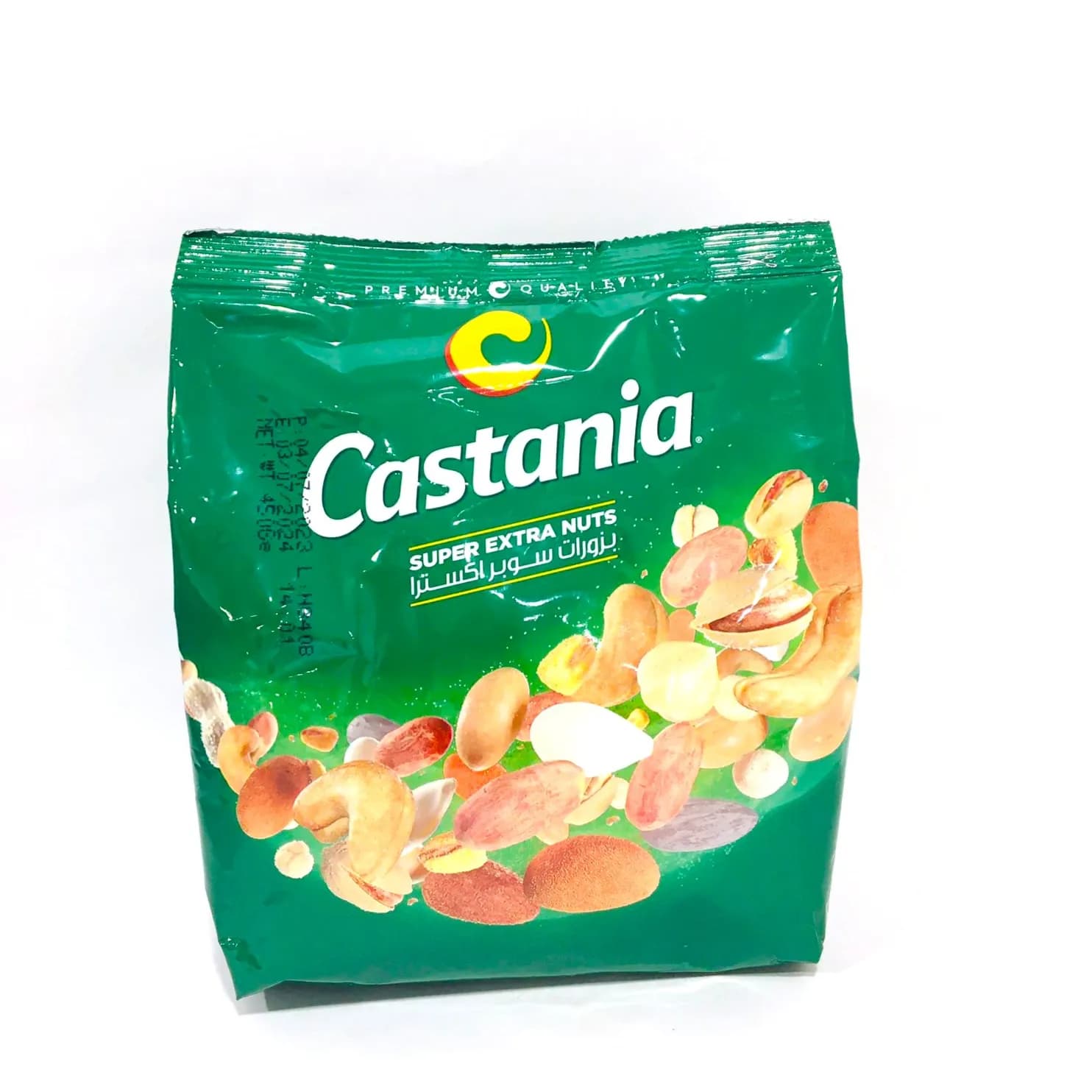 Castania Super Extra Nuts 450g