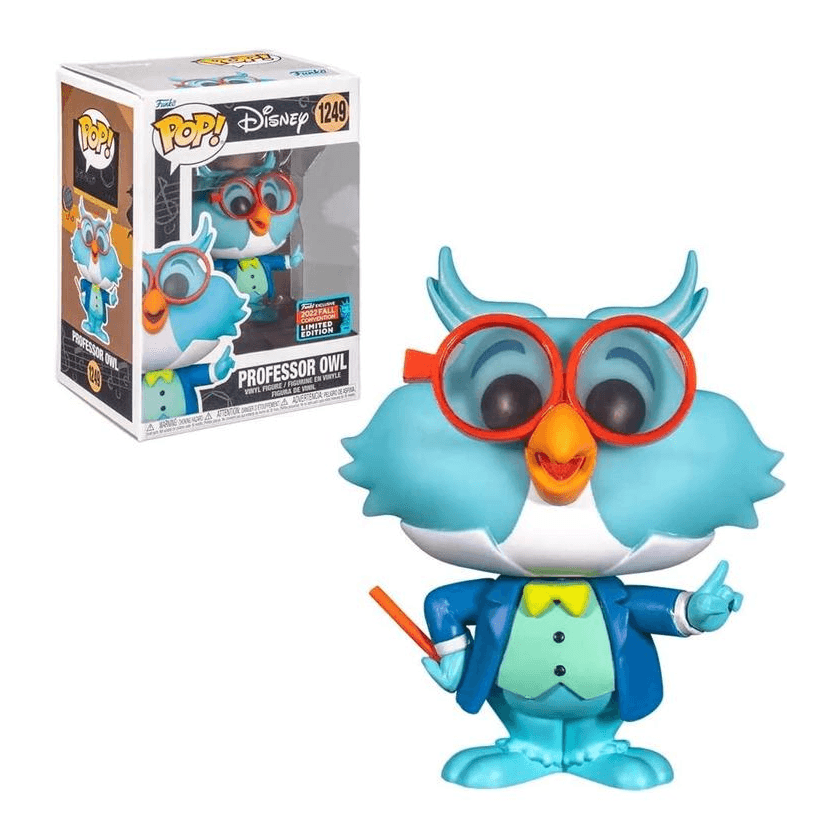 البوب: ديزني: البروفيسور البومة (Nycc22)