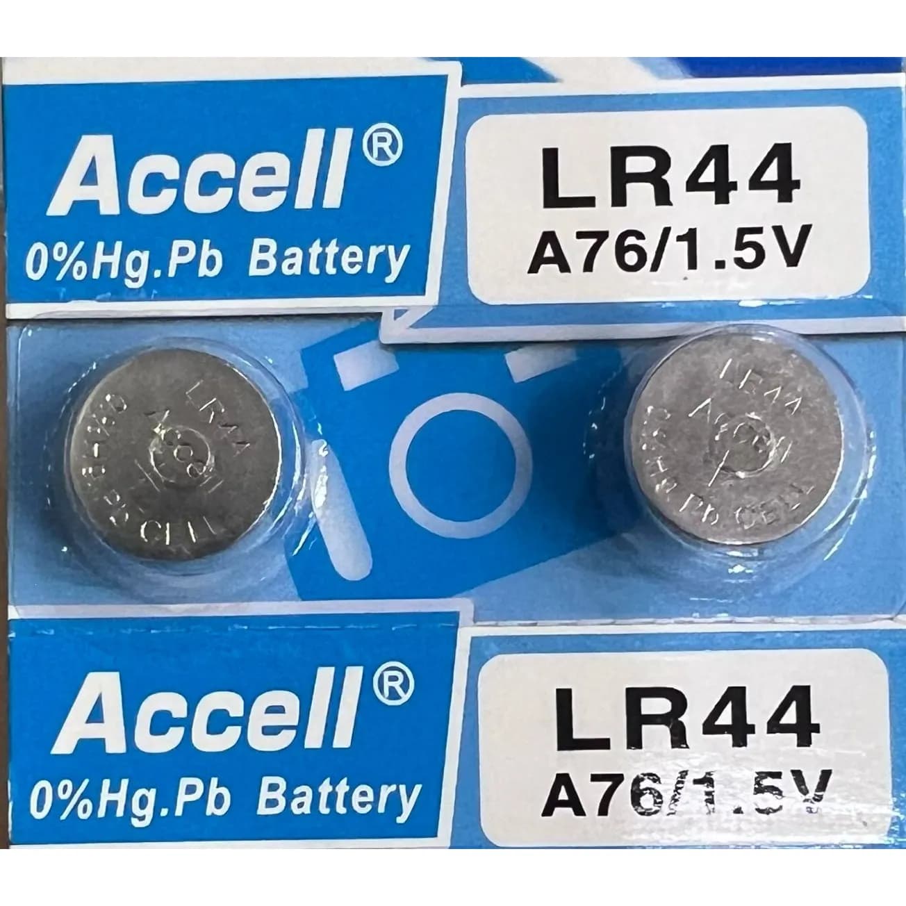 Accell Lr44  Battery, Lithium, 3 Volt