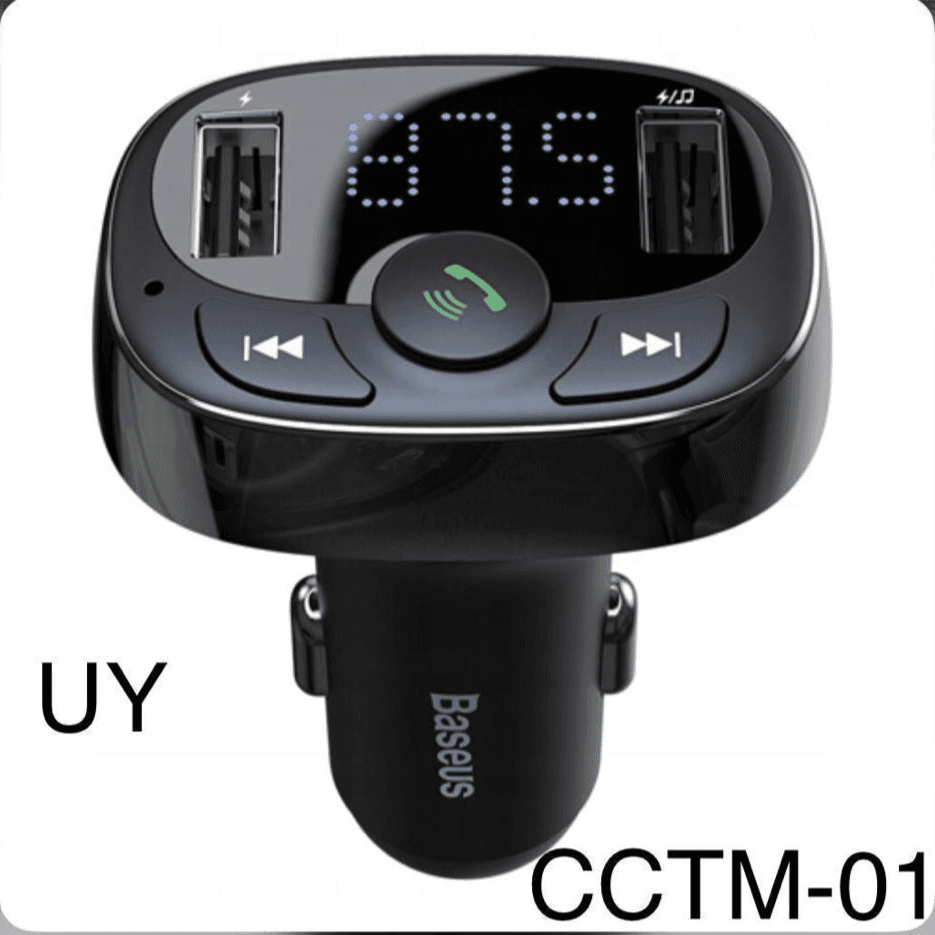 Car Charger With Bluetooth Mp3 Player