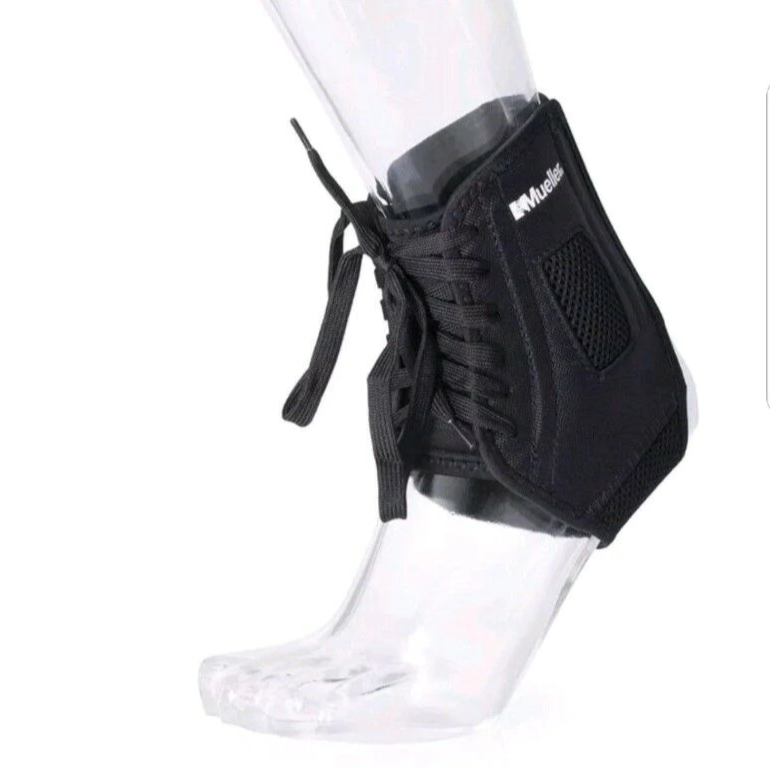 Mueller Ankle Brace Black Right And Left (L)