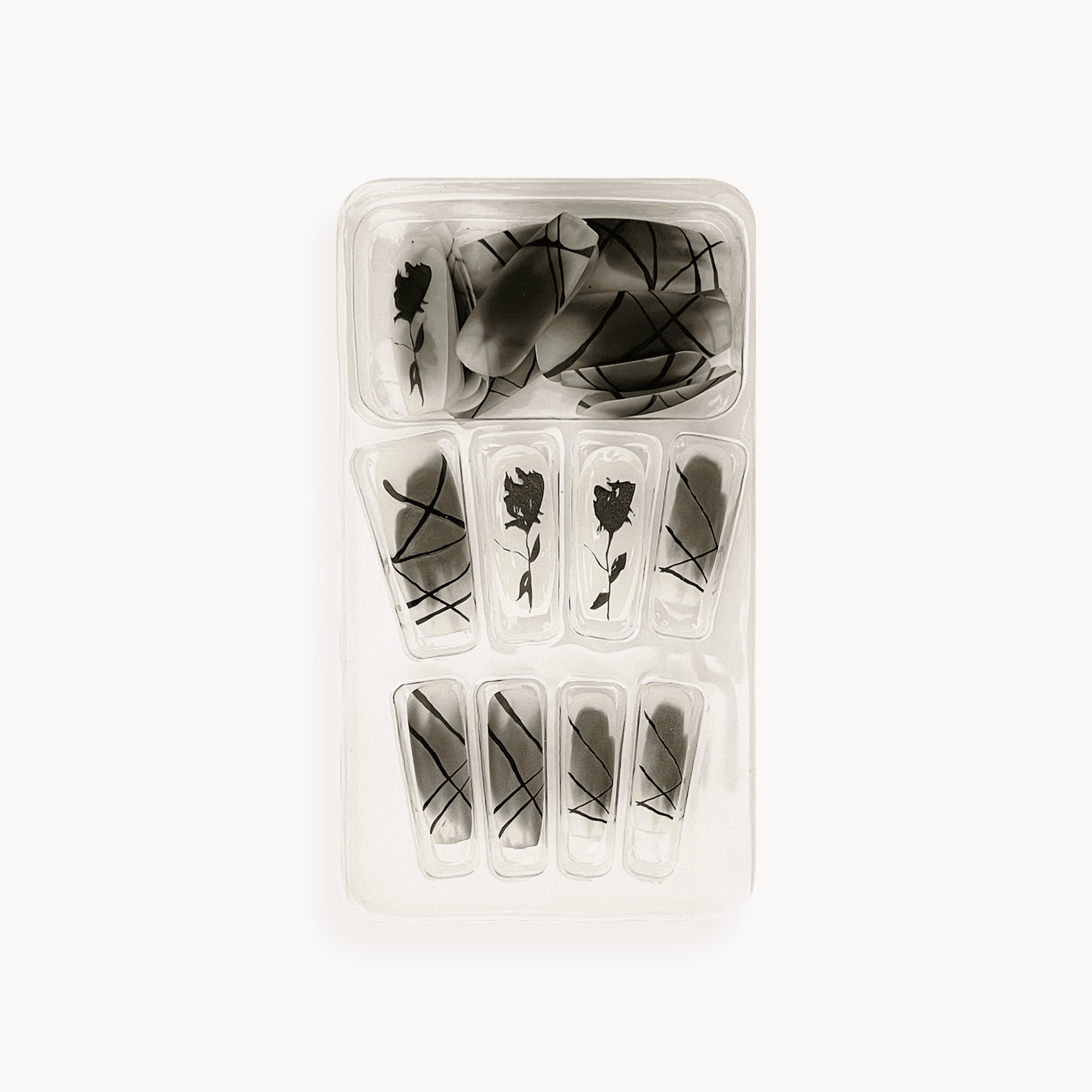 Cuty Versagel Tape Nails #6