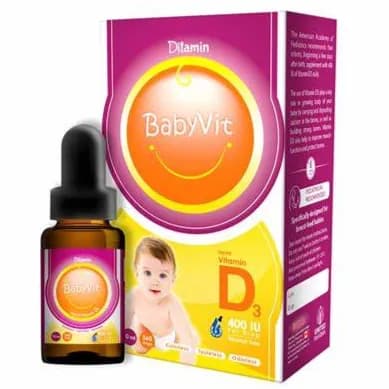 Ditamin Babyvit D3 400 Iu 10 Ml