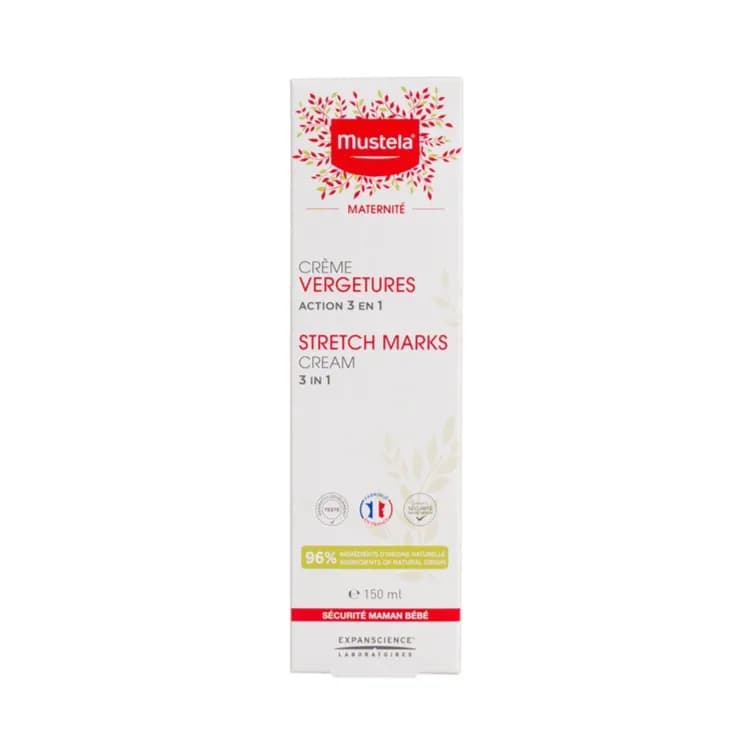 Mustela Strech Mark Prev.Cream 150 Ml