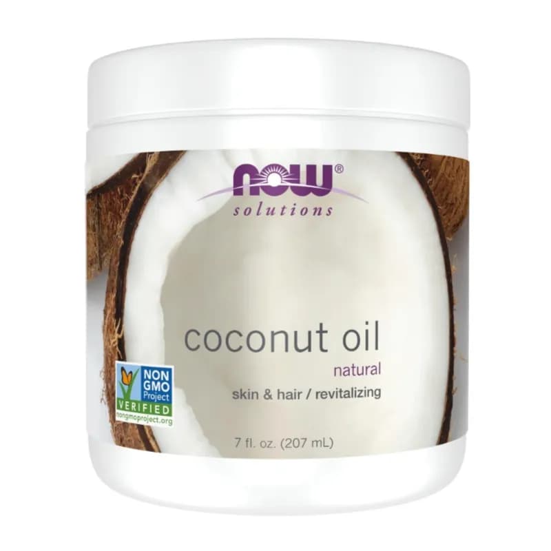 Now Coconut Oil Moisturizer 207 Ml