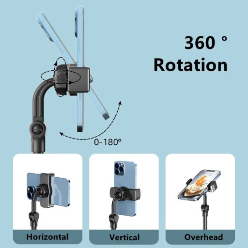 Phone Stand Angle Height Adjustable