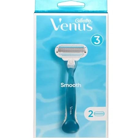 Gillette Venus Women's Razor With 2+1 Refills