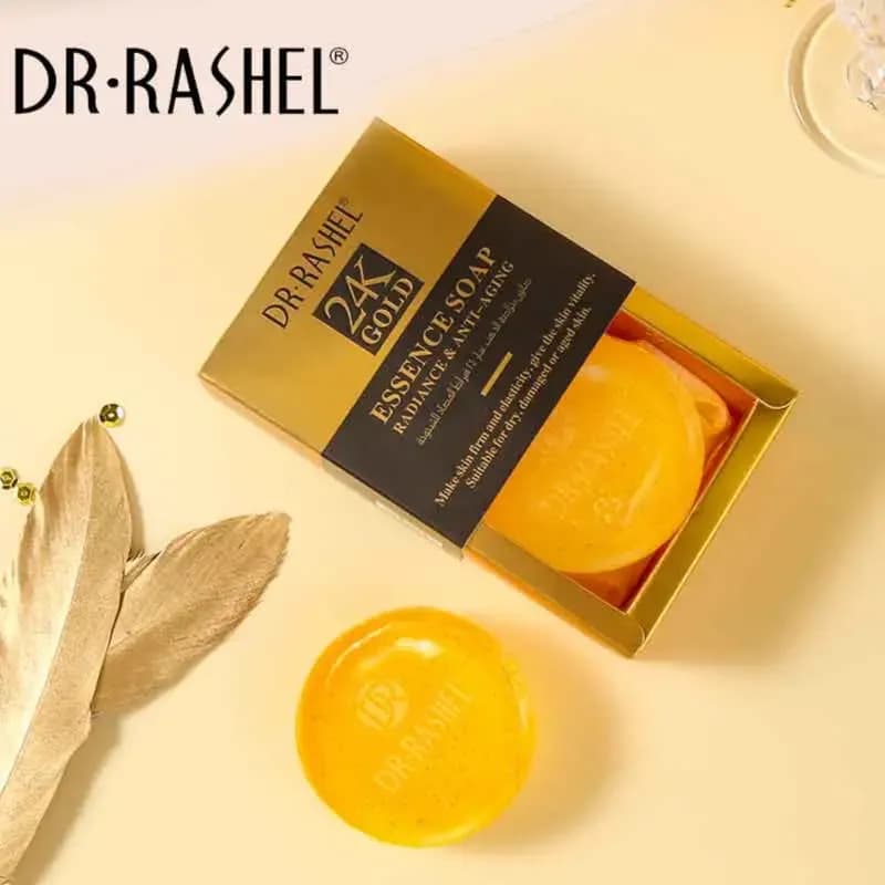 Dr. Rashel 24K Gold Essence Soap - 100G