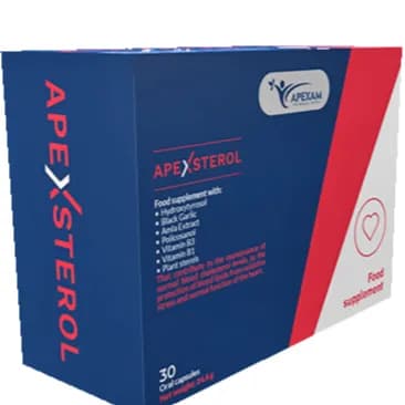 Apexsterol 30 Capsules