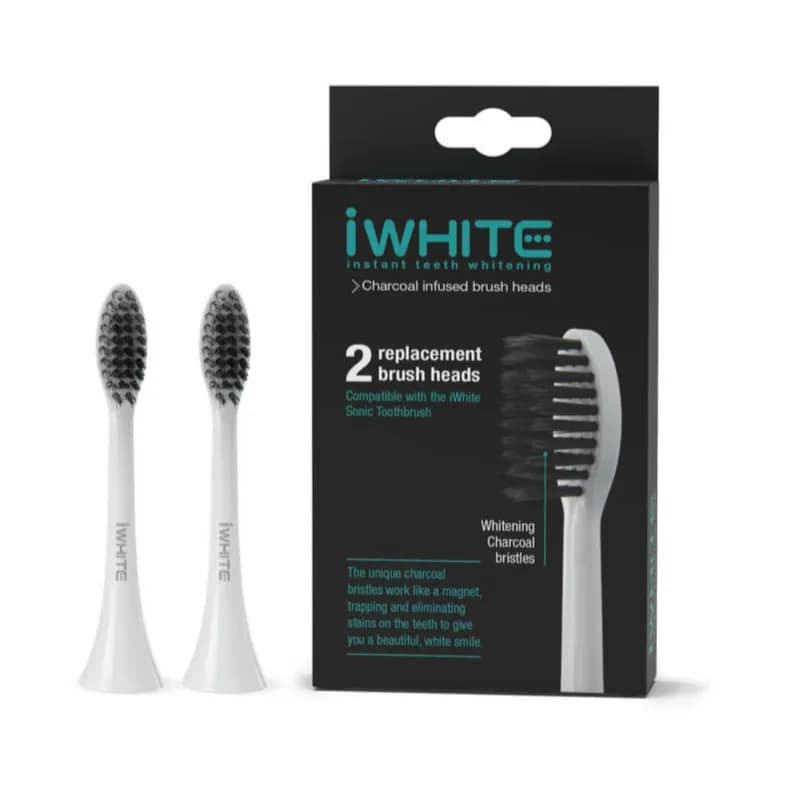 I White Elec. Sonic Toothbrush Head