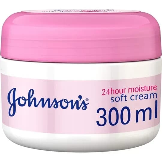 Johnsons Soft Moisture Cream 300ml