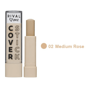Rival Loves Me - Cover Stick - 02 medium rose