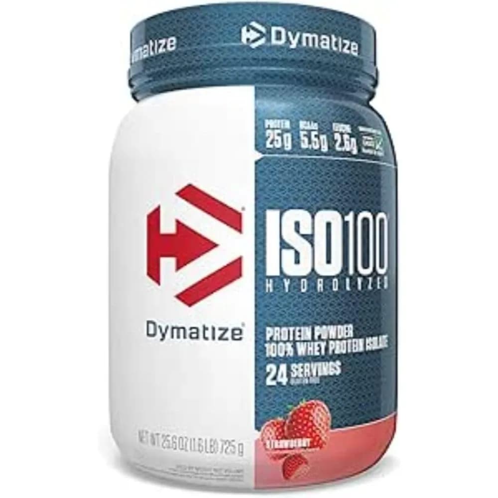 Dymatize Iso 100% 5Lbs Strawberry(An72)