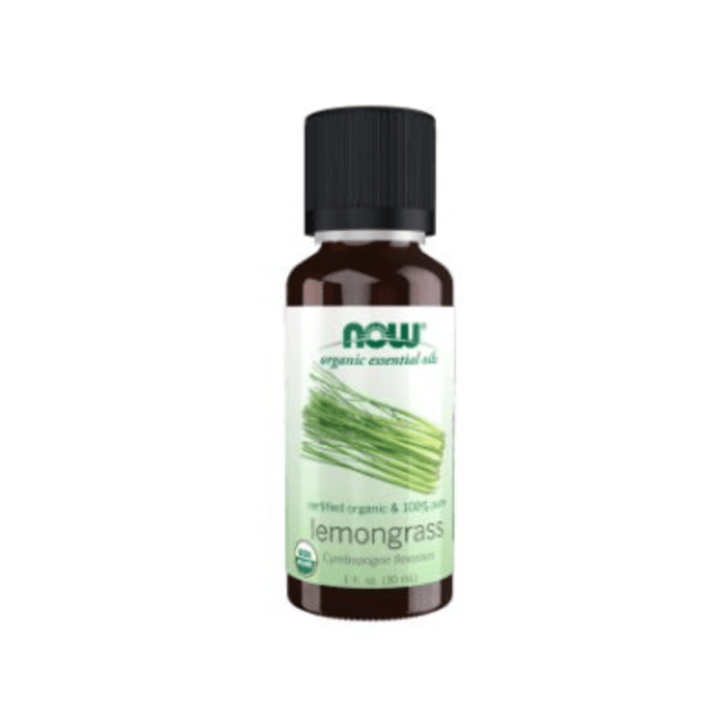 Now Oil Lemongrass 30Ml