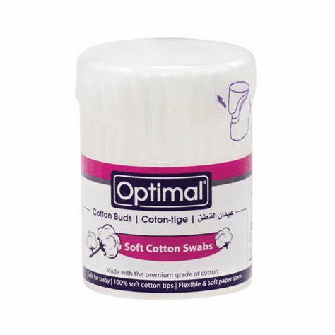 Optimal Cotton Buds 100Pcs