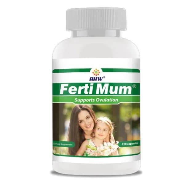 AHW Ferti Mum (Support Ovulation 120 Capsules)