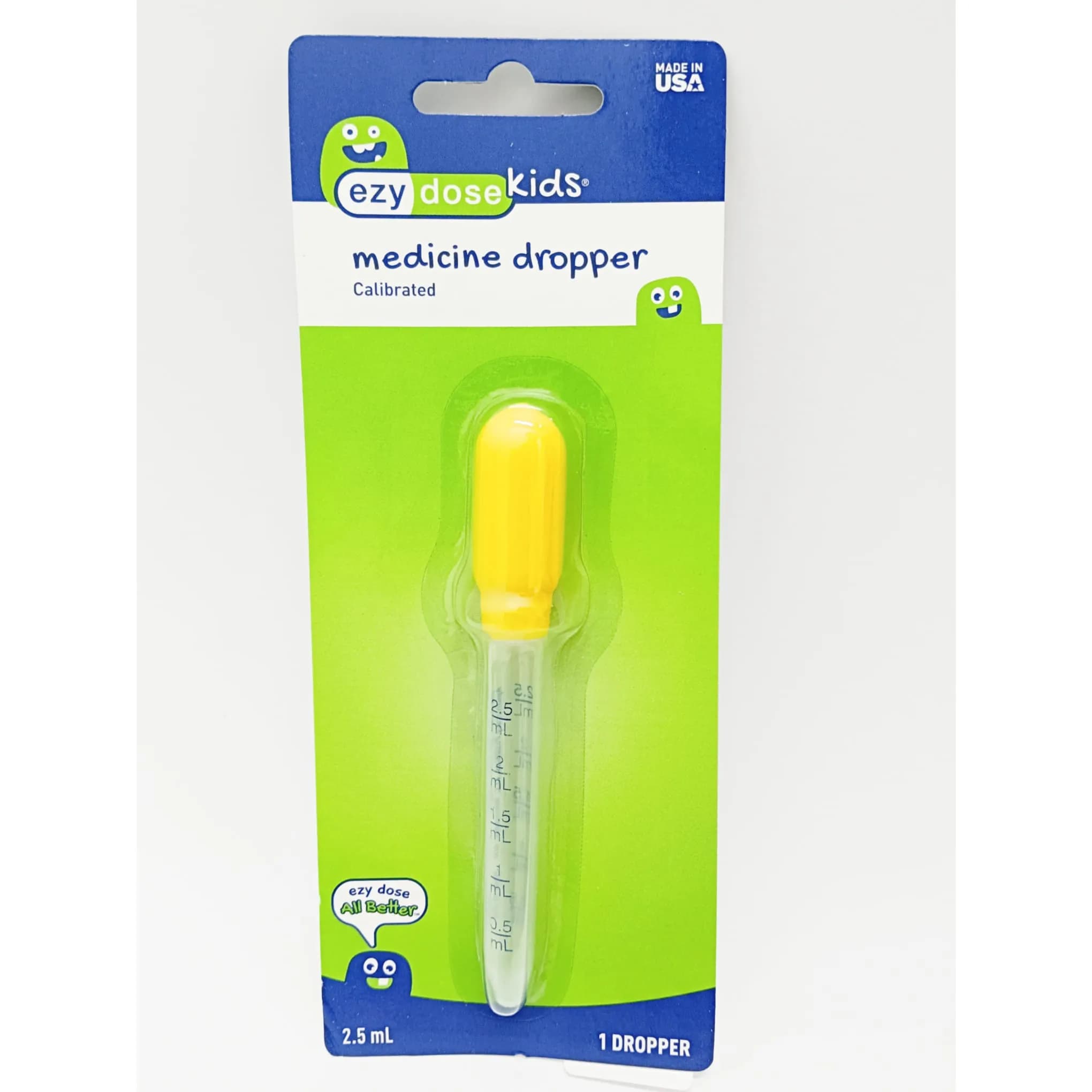 Ezy Dose Kids Medicine Dropper 2.5 Ml