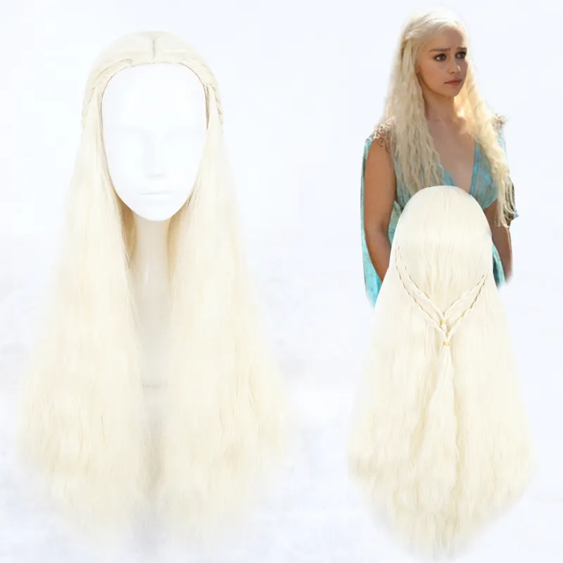 Game Of Thrones White Wig