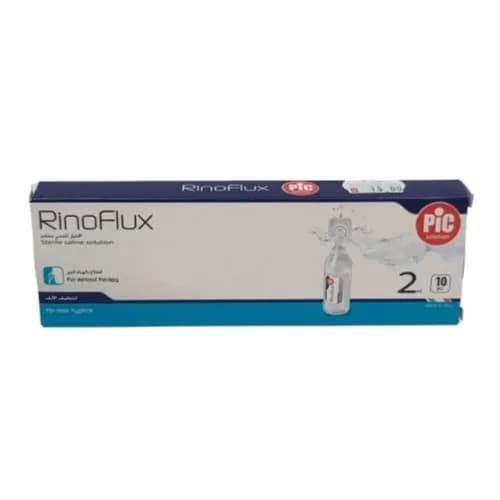 Pic Rinoflux Sterile Saline Solution 2Ml*10 Pcs