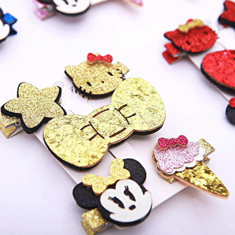 Minnie Mouse Hair Clip