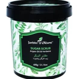 Jardin O ' Oleane - Sugar Scrub With Argan Oil & Verbena 600Ml