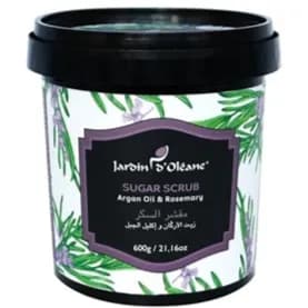 Jardin O ' Oleane - Sugar Scrub With Argan Oil & Rosemary 600Ml