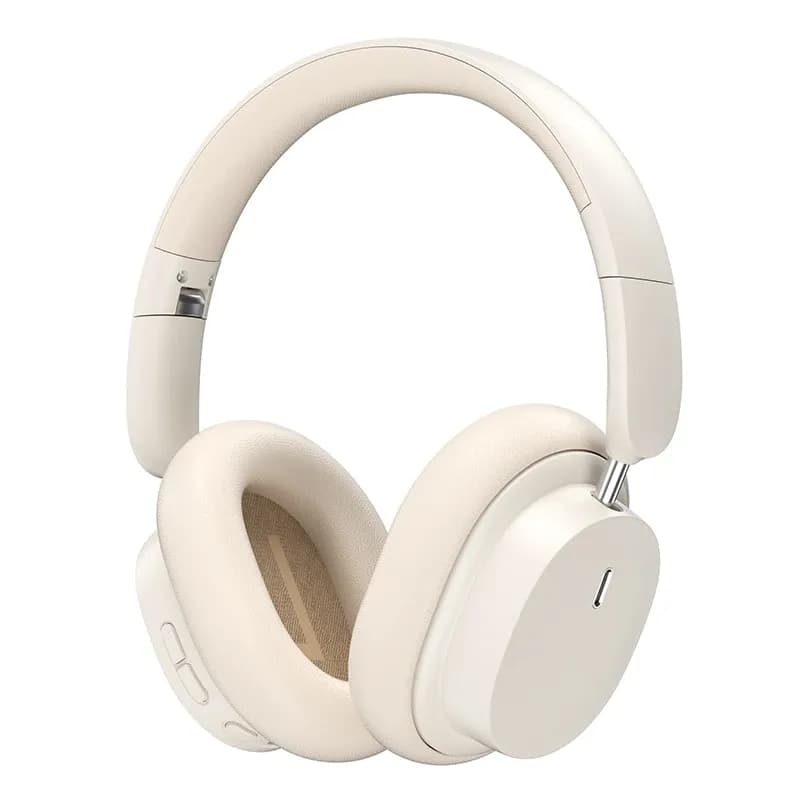 Baseus D05 Wireless Headphone Creamy White