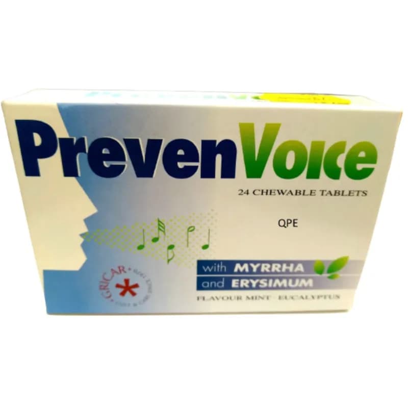 Preven Voice Chewable Tab 24S