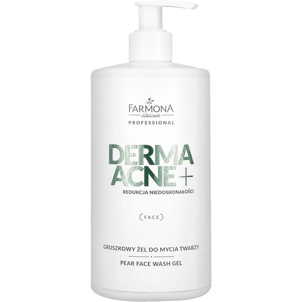 Farmona-Dermaacne+Pear F/W Gel 500Ml